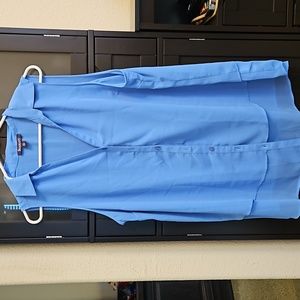 Ligh blue never worn blouse